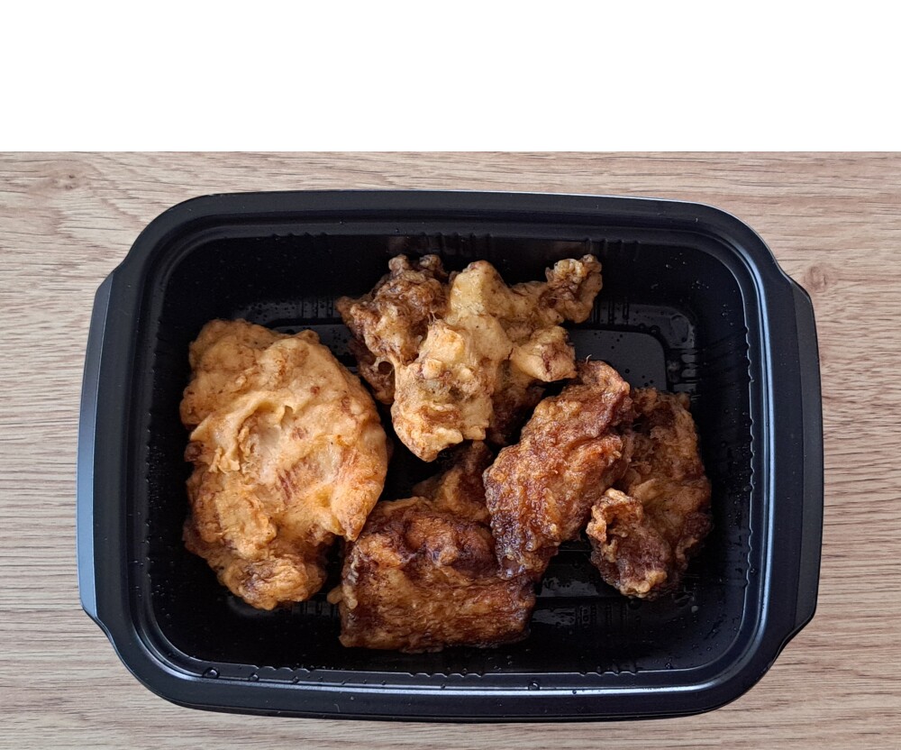 【こだわり和食 どこでもシェフ 日の丸食堂】 秘伝タレで仕込んだ手つくり唐揚げ